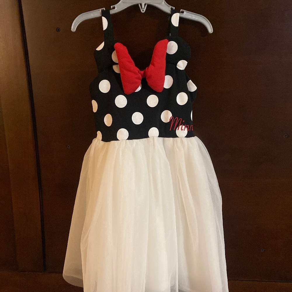 Dress-Minnie Mouse